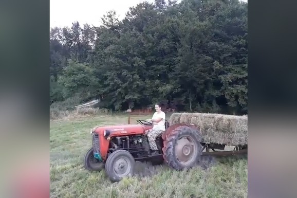 IMA STOKU I NJIVU, A SADA JE ZASADILA ORGANSKI PARADAJZ Napustila glumačku karijeru i otišla na selo: Danas brine o celom domaćinstvu i troje dece uporedo