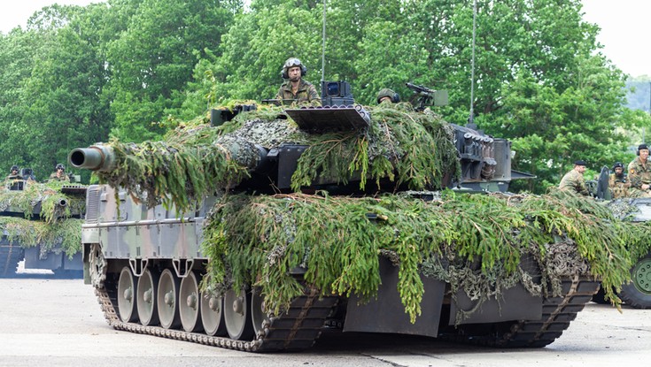 Wojska NATO jadą na wschód. Zamieszanie w przesmyku suwalskim