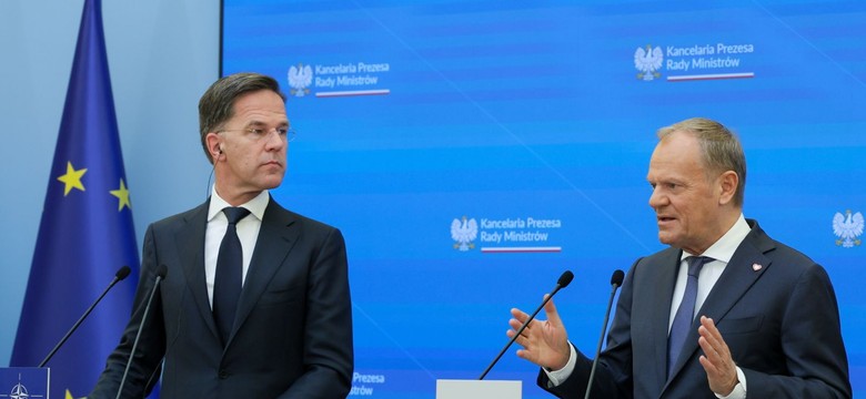 Szef NATO o potencjalnym ataku na Polskę: Reakcja będzie niszcząca
