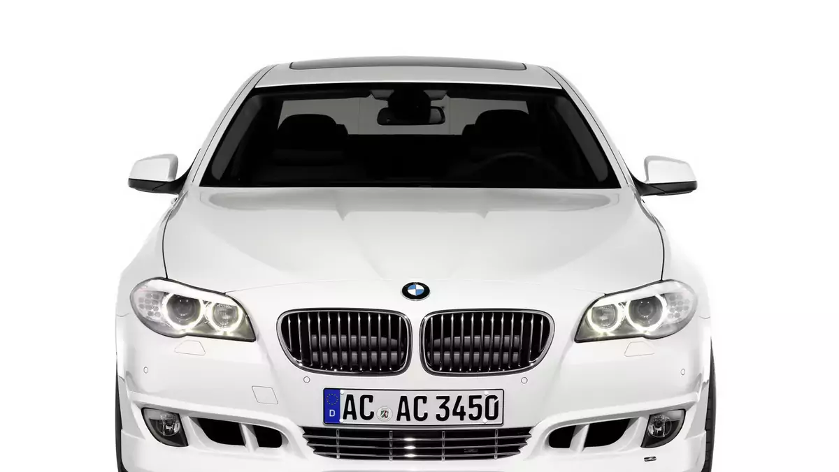 AC Schnitzer dodaje BMW5 więcej mocy