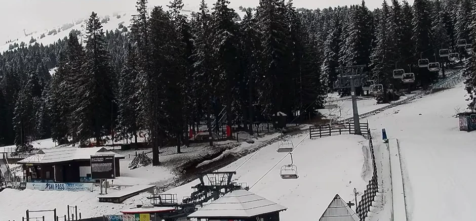 Sneg na Kopaoniku 22. aprila