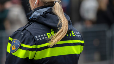 Atak nożownika w Amsterdamie. Jedna osoba nie żyje, cztery ranne
