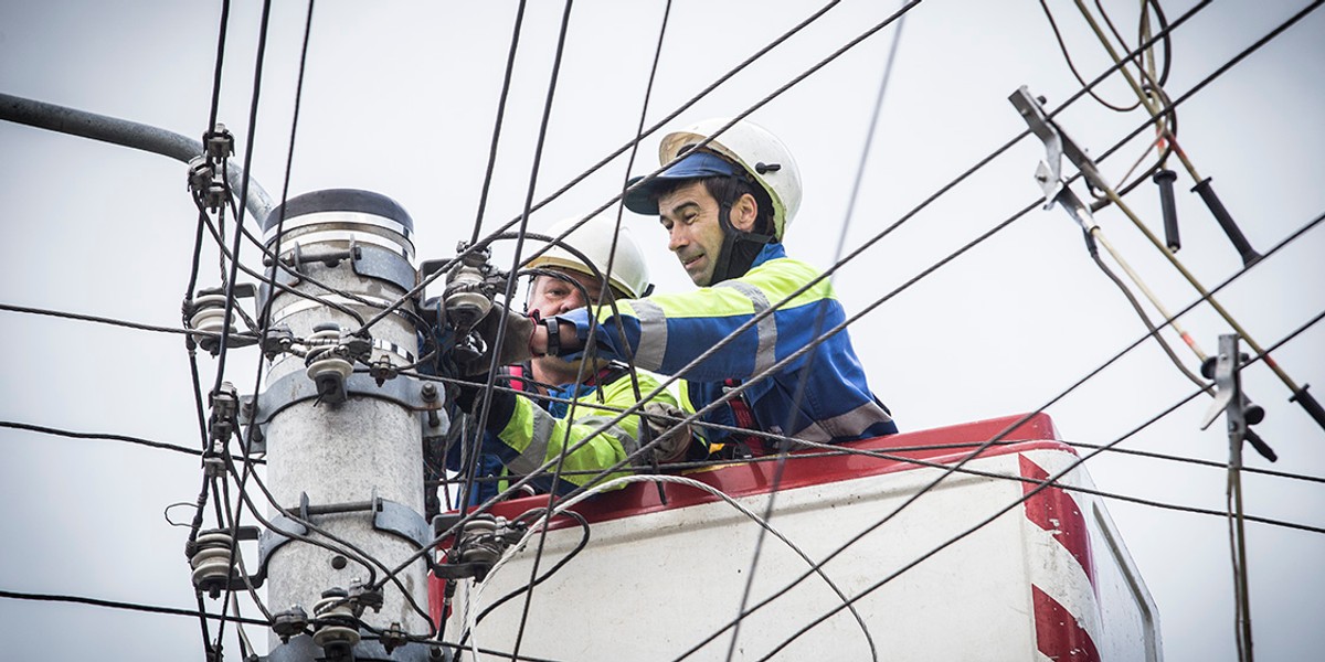 Dystrybucja energii od lat jest najzyskowniejszym biznesem polskich koncernów energetycznych.