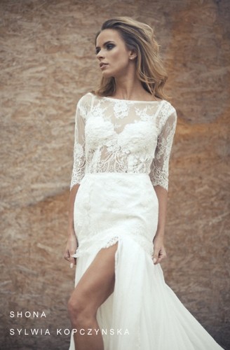 Suknie ślubne 2015 - kolekcja Sylwii Kopczyńskiej