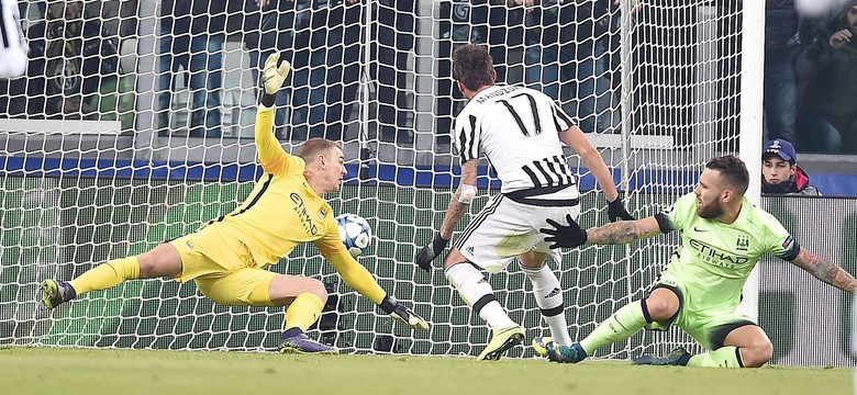 Liga Mistrzów: Juventus Turyn lepszy od i Manchesteru City. WIDEO