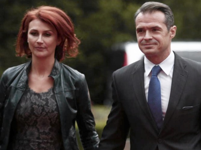 Monika i Sławomir Nowakowiewe wrześniu 2013 r.