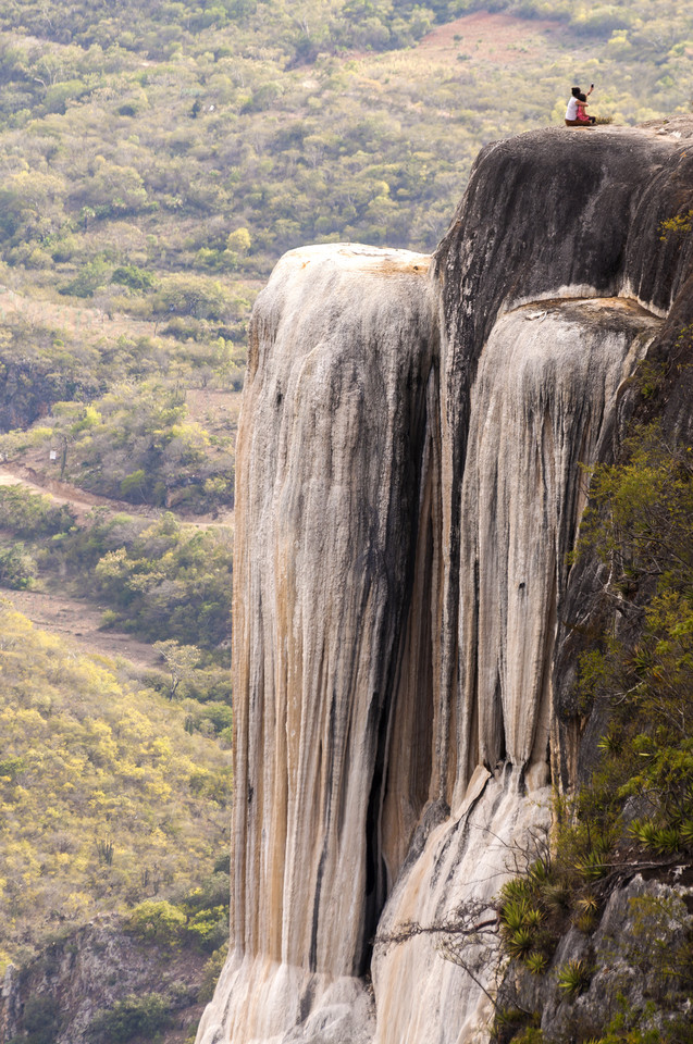 Hierve el Agua