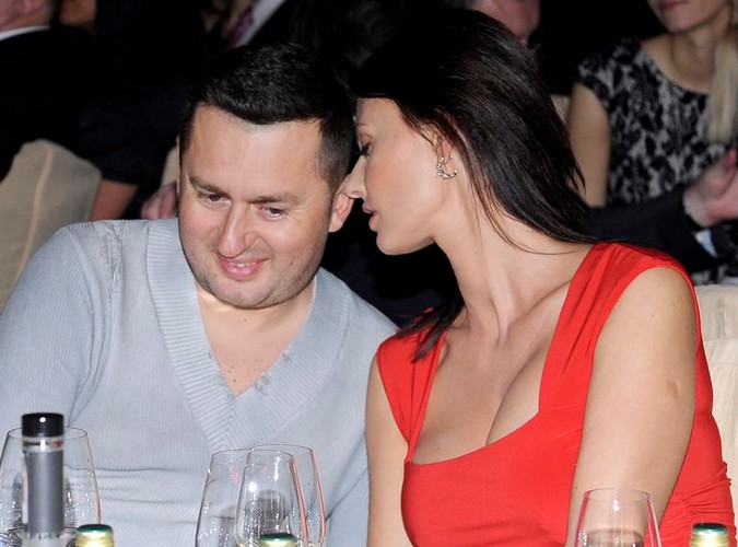 Norbi z żoną, Marleną Jagłowską