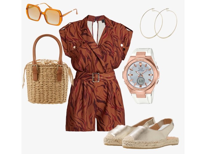 STYLIZACJE safari na lato 2019