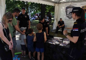 Dan MUP-a na Kalemegdanu