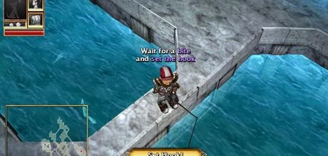 Screen z gry "Fate"
