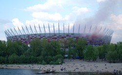 600 uszkodzonych krzesełek, wyłamana brama, zniszczone łazienki. Lista strat na Narodowym po Pucharze Polski