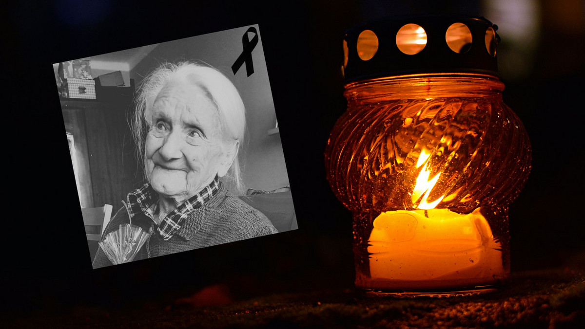 W wieku 103 lat zmarła "babcia Ewa". Kilka lat temu usłyszała o niej cała Polska