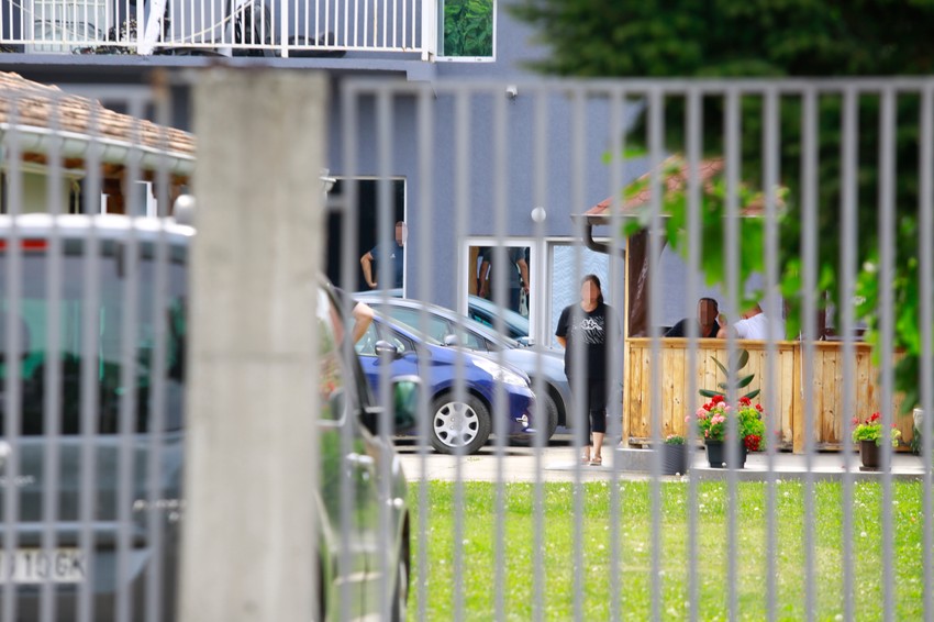 Kuća u kojoj je Dušan stanovao sa porodicom 