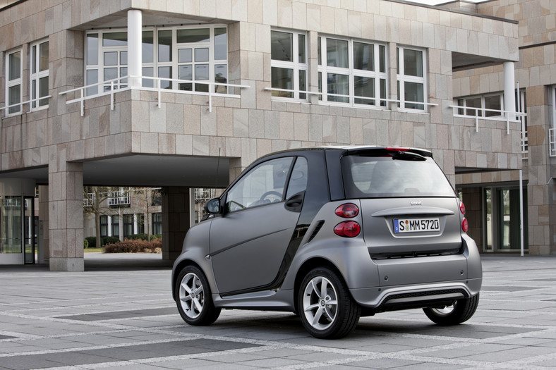 Odświeżony maluch: Smart ForTwo