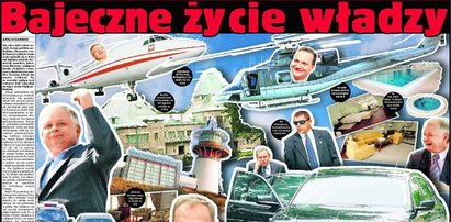 Bajeczne życie władzy