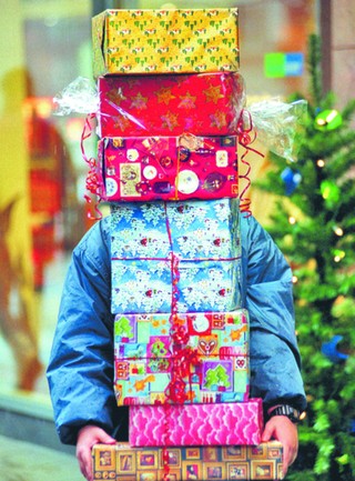 Świąteczne zakupy znów na bogato