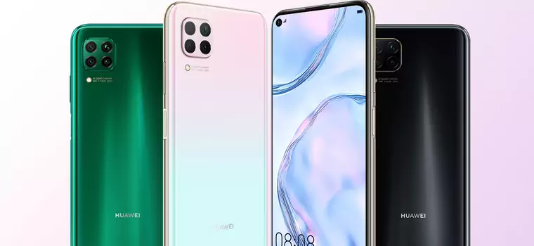 Huawei Nova 6, Nova 6 5G i Nova 6 SE - cena, specyfikacja i data premiery smartfonów