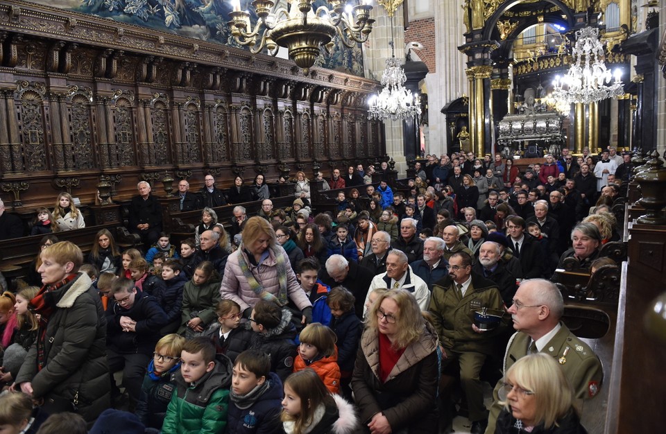 KRAKÓW WAWEL MSZA 100-LECIE NIEPODLEGŁOŚCI (msza)