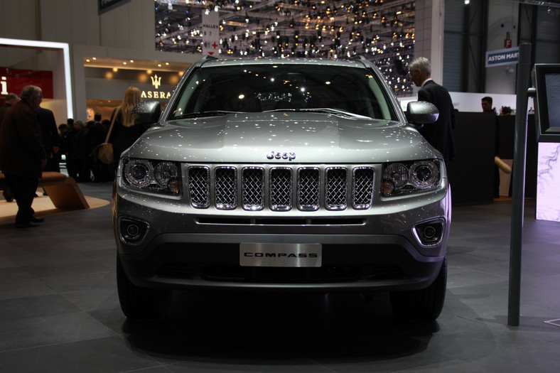 Jeep Compass (Genewa 2013)