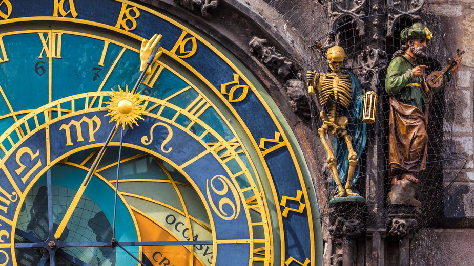 Zegar astronomiczny, Praga
