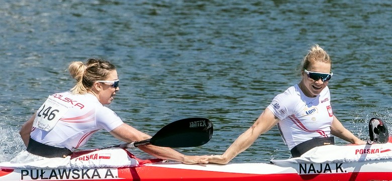 Polki ze złotym medalem! Naja i Puławska wygrały w kajakowej dwójce