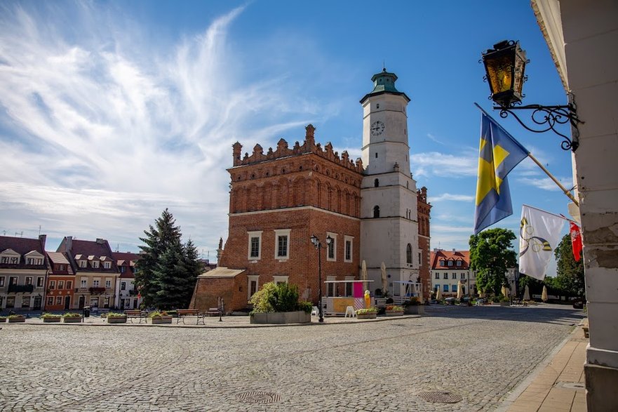 Rynek w Sandomierzu