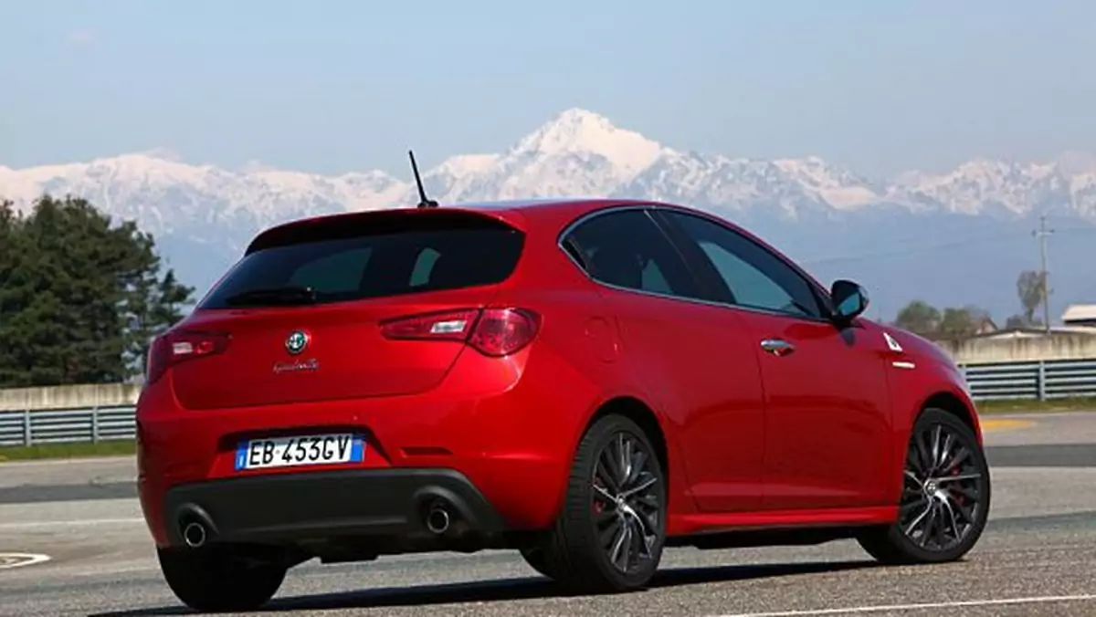 Alfa Romeo Giulietta QV