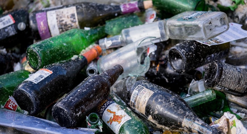 Nie wszystkie rodzaje szkła nadają się do recyklingu.