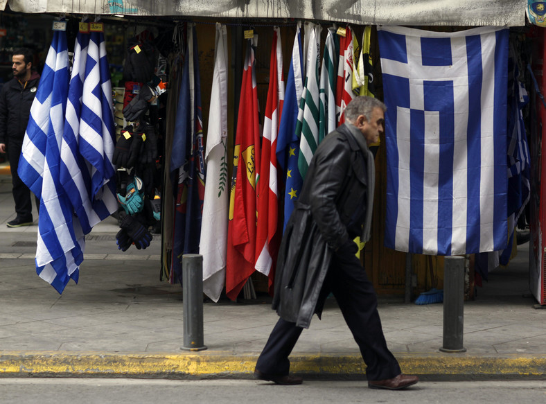 Kryzys w Grecji, fot. Kostas Tsironis/Bloomberg
