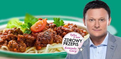 Przepis na razowe spaghetti z wołowiną