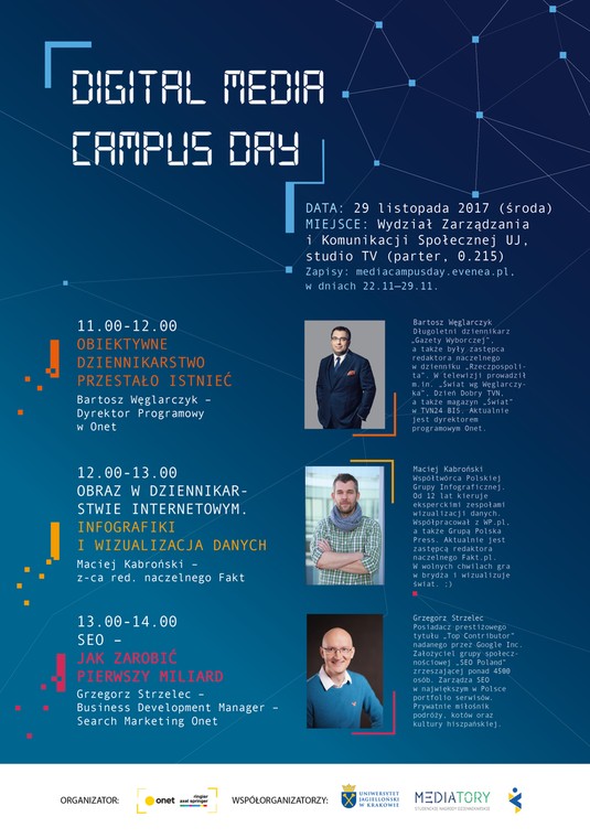 Plakat Digital Media Campus Day