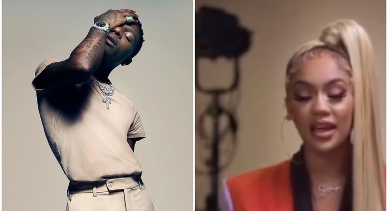 Saweetie had only good things to say about Wizkid's latest album (Instagram/Complex)