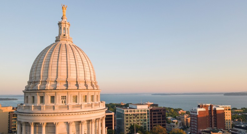 Madison, Wisconsin.Getty Images