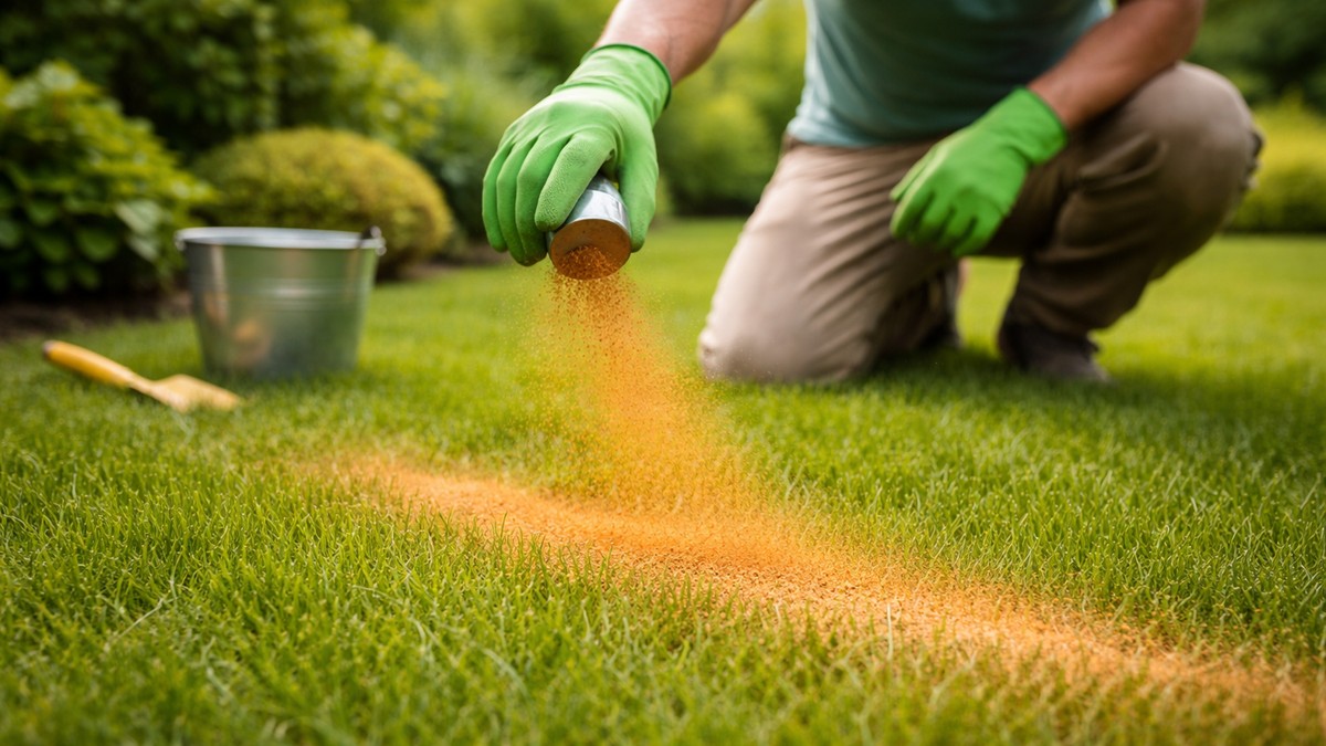Pospite cimet po travi i imaćete najlepši travnjak u komšiluku