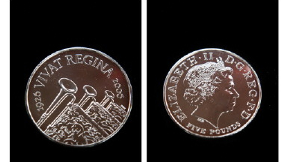 BRITAIN-ENT-CULTURE-ROYAL-COIN