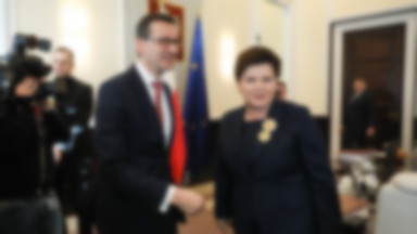 Radio ZET: Beata Szydło zostaje w rządzie