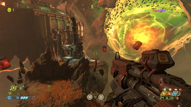 Doom Eternal - screenshot z wersji PS4 