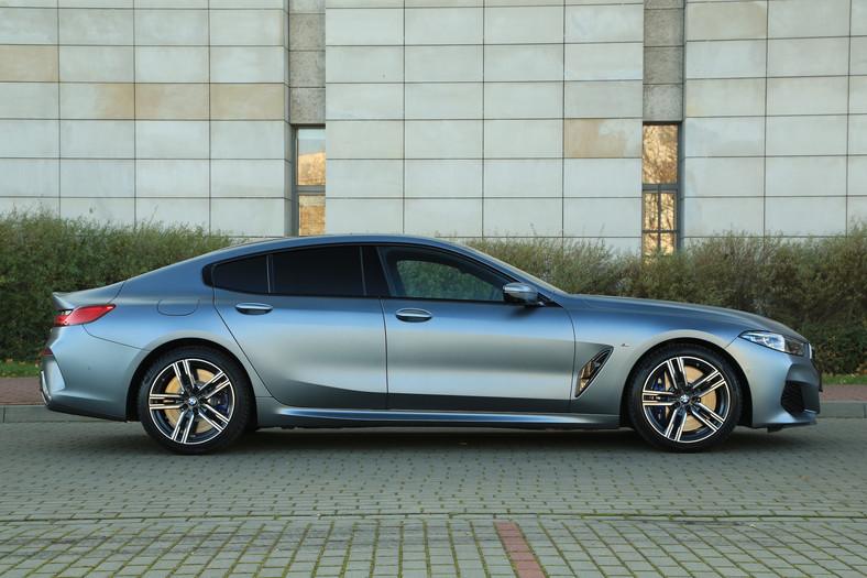 BMW M850i xDrive Gran Coupé