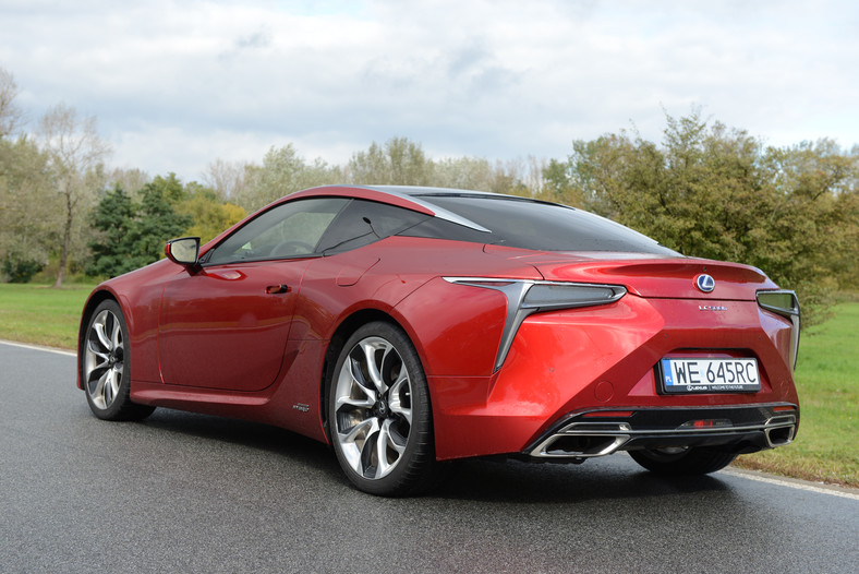 Lexus LC 500h