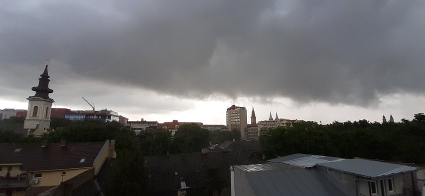 Subotica je i prethodnih godina bila na udaru superćelijskih oluja