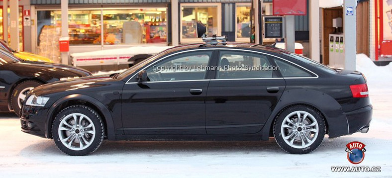 Zdjęcia szpiegowskie: Audi A7 podczas testów