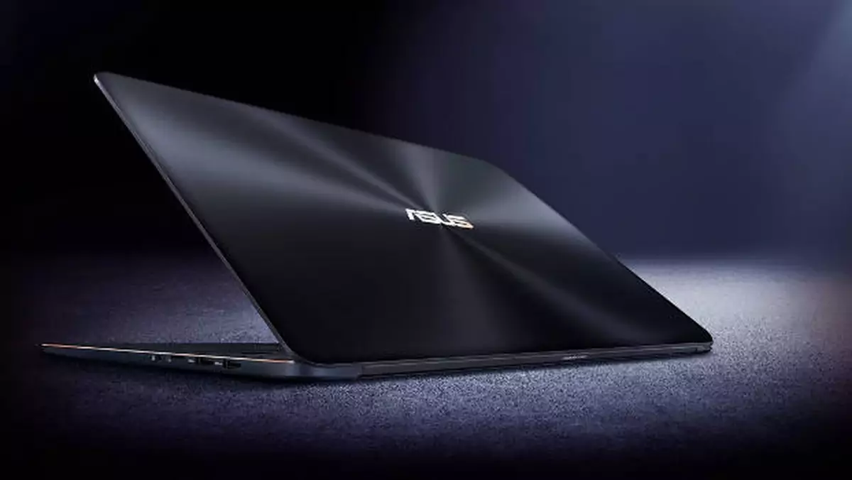 ASUS ZenBook Pro 15 UX550GD z Intel Core i9 oficjalnie. To potężny laptop