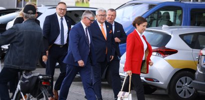 Ryszard Czarnecki zrzucił politykę na dalszy plan i walczy o inny stołek! Ruszył w Polskę zabiegać o głosy [ZDJĘCIA]