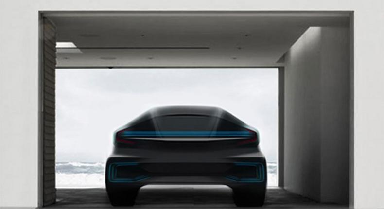 Faraday Future's first car