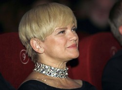 Katarzyna Figura już nie jest sama. Zamieszkała z ...