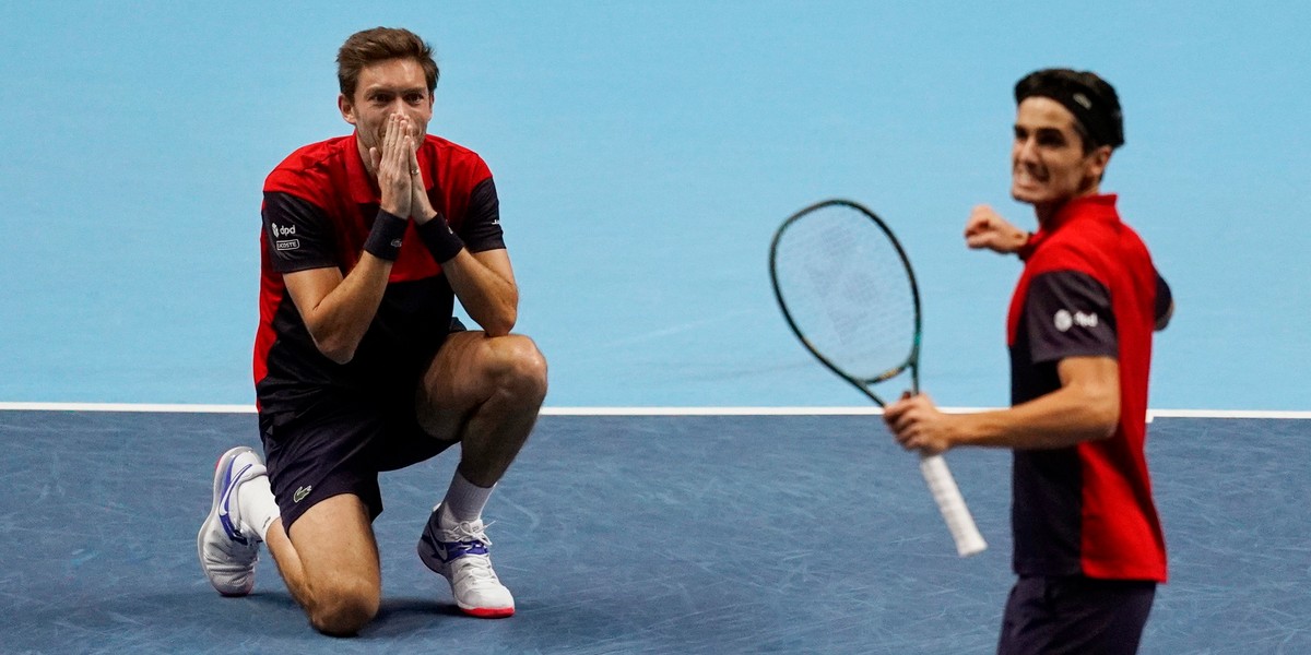 ATP Finals wynik finału debla Tenis