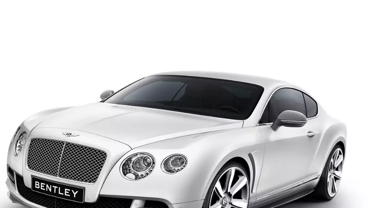 Bentley Continental GT Mulliner