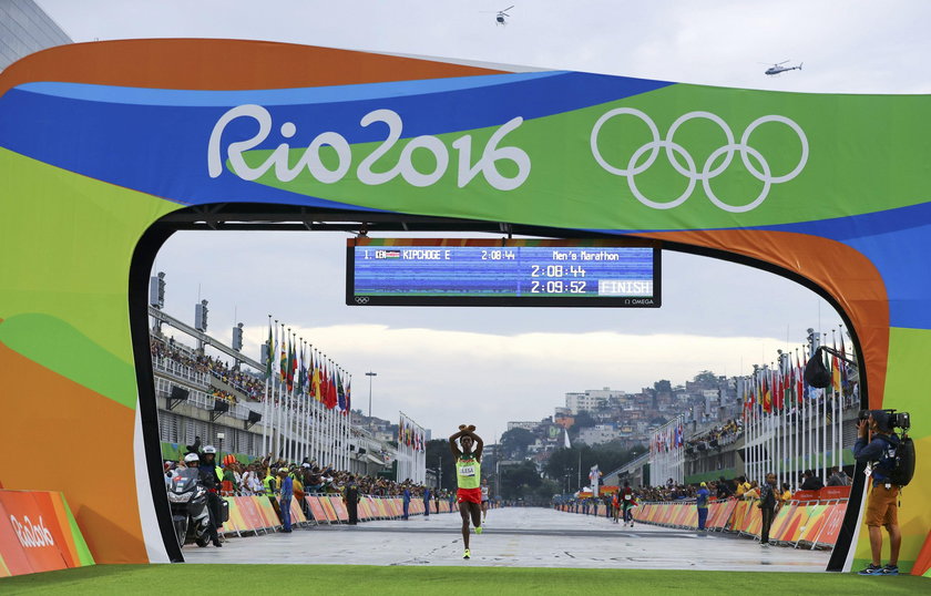 Feyisa Lilesa boi się wrócić do kraju