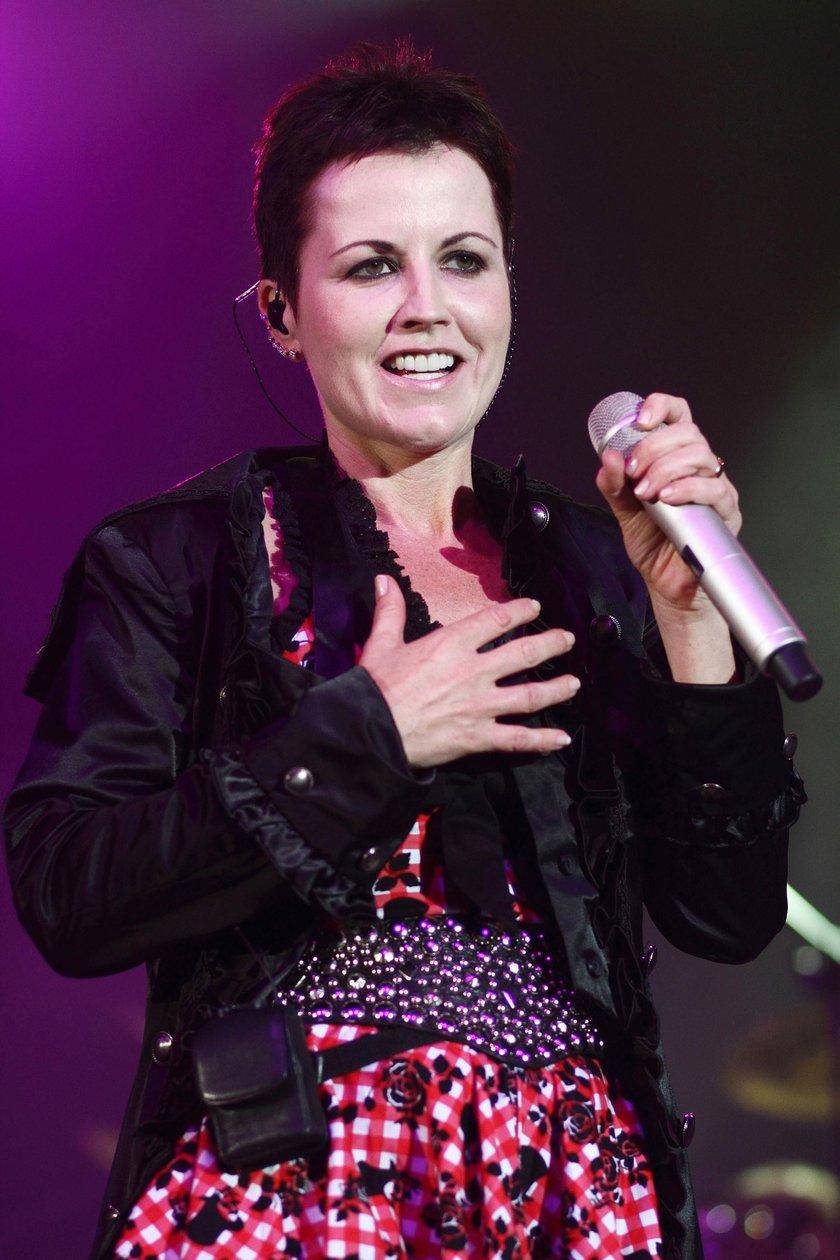 Dolores O’Riordan z The Cranberries